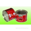 140G China Factory Hot Sell Nature Canned Tomato Paste